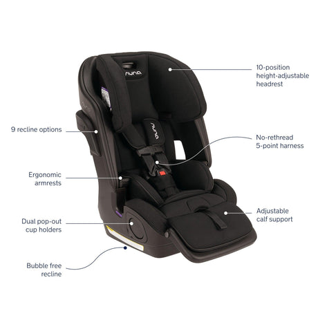 Nuna LUMN Harness Booster Seat
