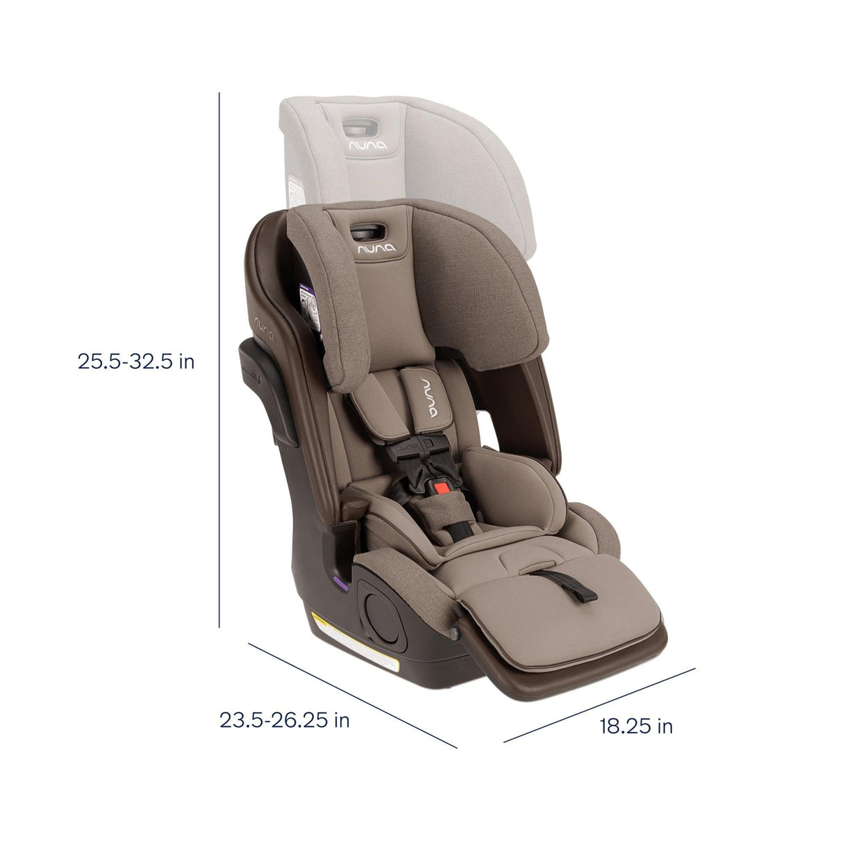 Nuna LUMN Harness Booster Seat
