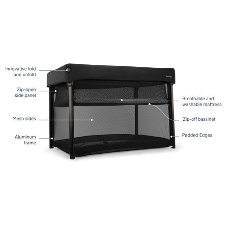 Nuna PAAL Playard + Bassinet