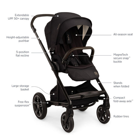 Nuna x BMW MIXX Next Stroller