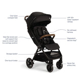 Nuna TRVL LX Stroller + PIPA Urbn Travel System