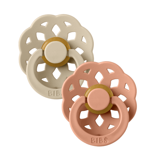 Boheme 2 Pack - Vanilla/Peach by Bibs