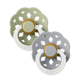 Boheme GLOW 2 PACK - Sage/Cloud by BIBS