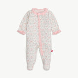 carousel modal magnetic parent favorite footie with ruffles by magnetic me