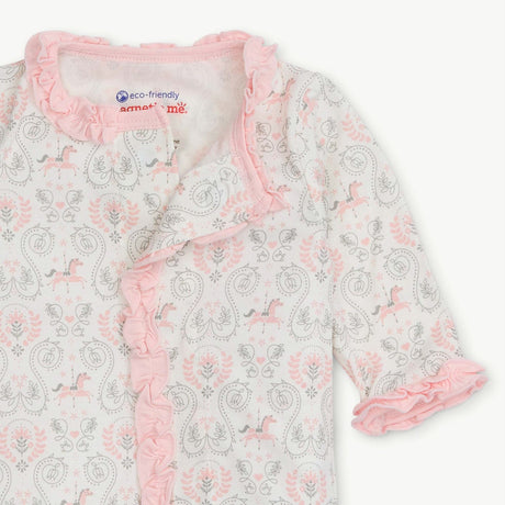 carousel modal magnetic parent favorite footie with ruffles by magnetic me