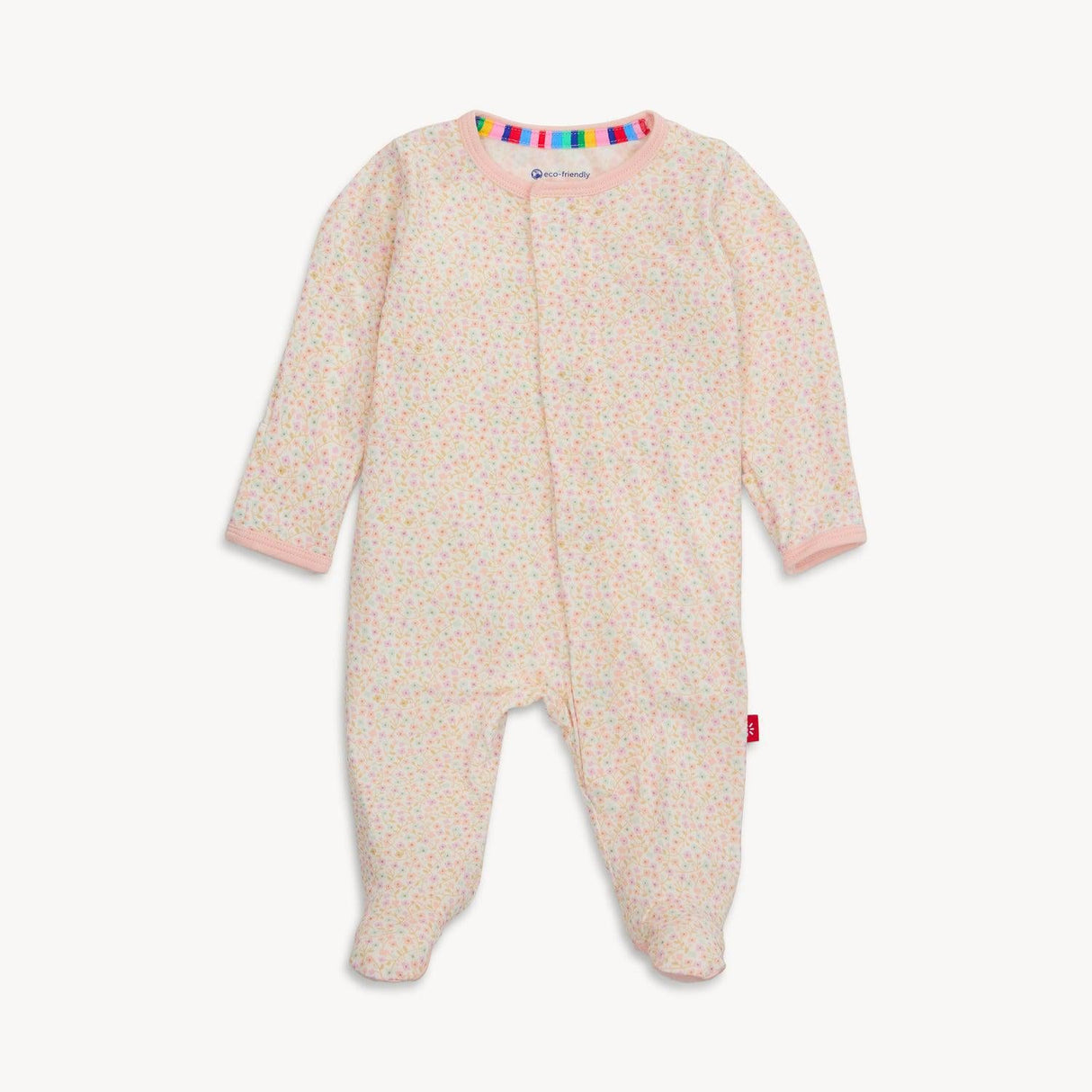 bedford floral modal magnetic parent favorite footie by Magnetic Me