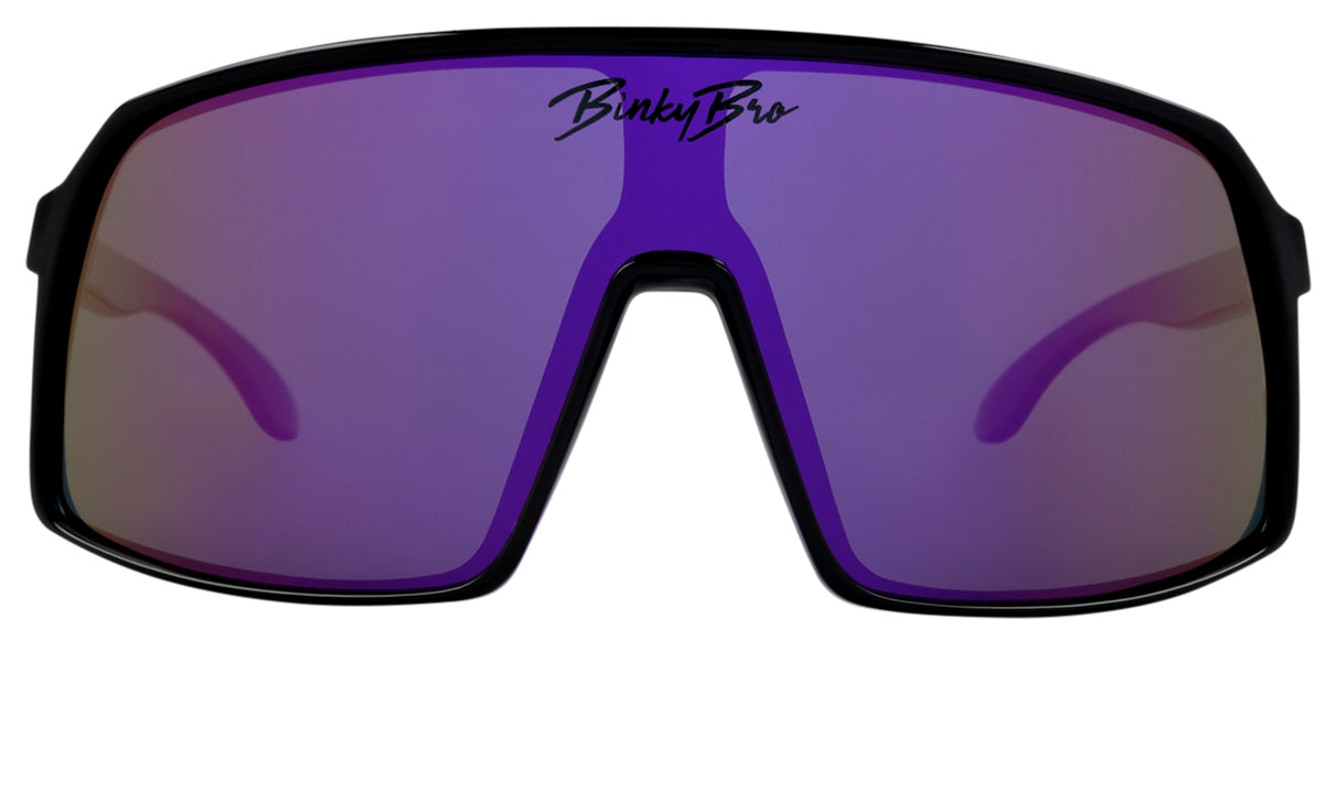 Monteverde (Purple) Sunglasses by Binky Bro