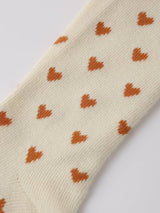 Tights || Red Hearts by Quincy Mae