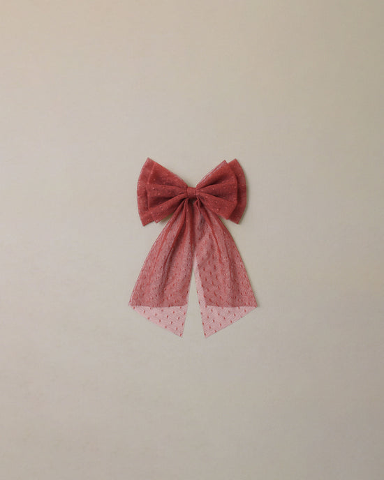Alice Bow Ruby by Noralee