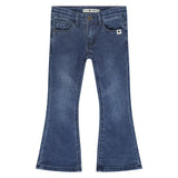 Girls Denim Flared- Blue Denim by Stains + Stories