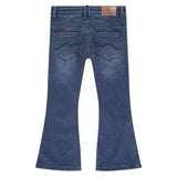 Girls Denim Flared- Blue Denim by Stains + Stories