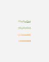 Wavy Clip Set || Sage, Natural by Rylee + Cru