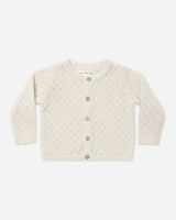 Knit Cardigan || Natural by Quincy Mae