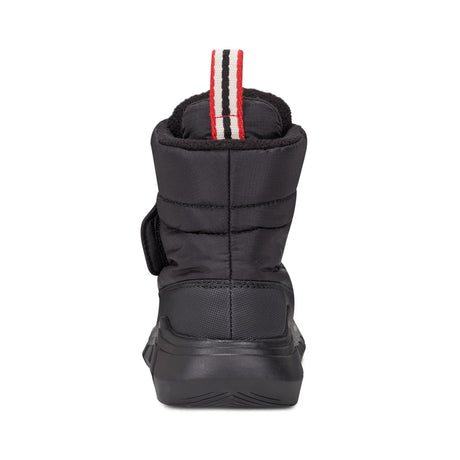 Little Kids Igloo Lug Sole Insulated Waterproof Snow Boots- Black by Hunter Boots