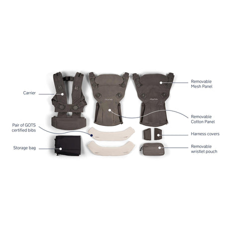 Nuna CUDL Deux Baby Carrier