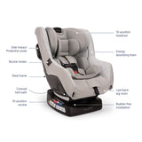 Nuna RAVA Convertible Car Seat | Sterling