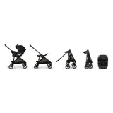 Nuna Pipa Urbn FLEX System Stroller + Car Seat
