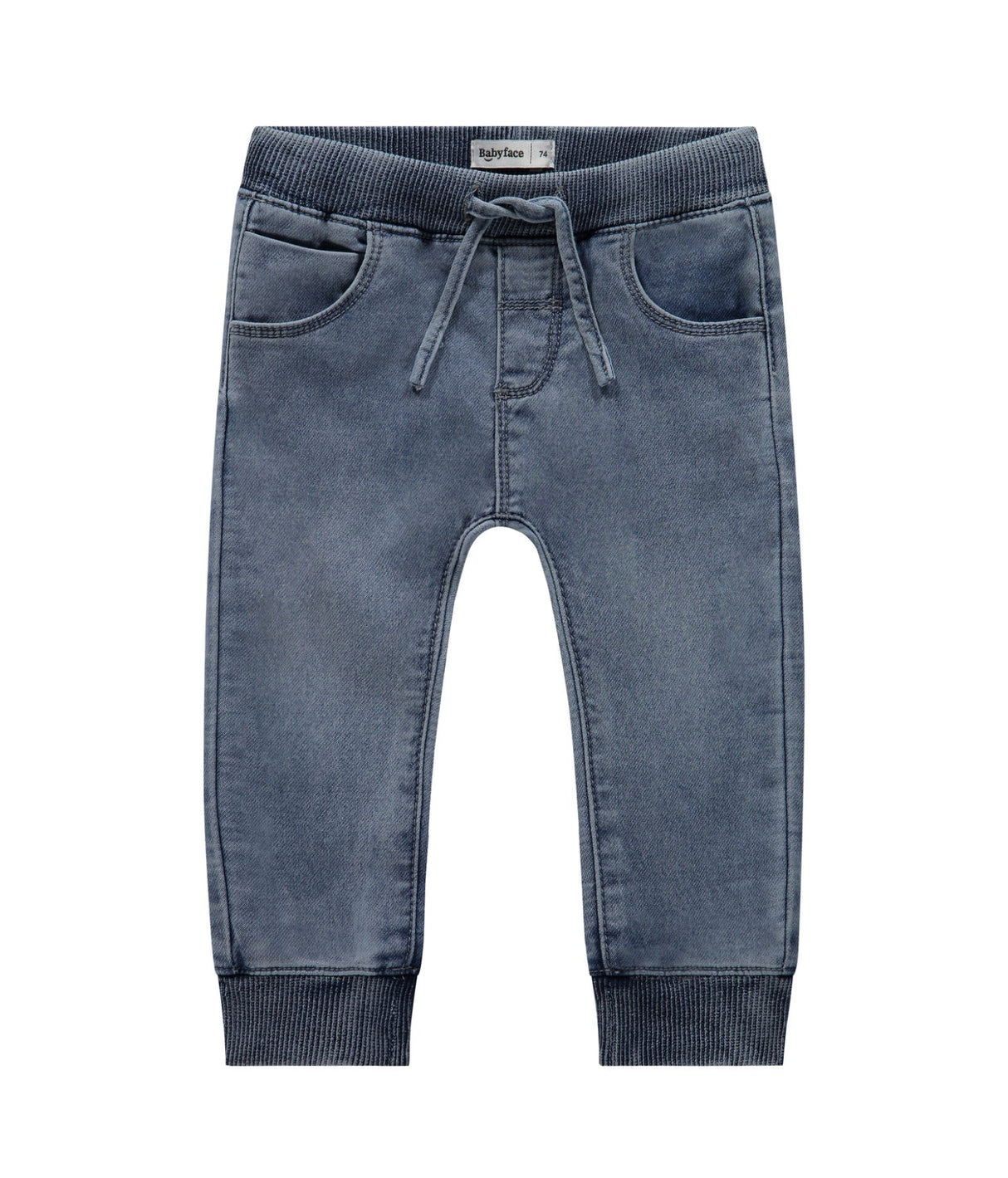 Baby Boy Jogger- Denim by Babyface