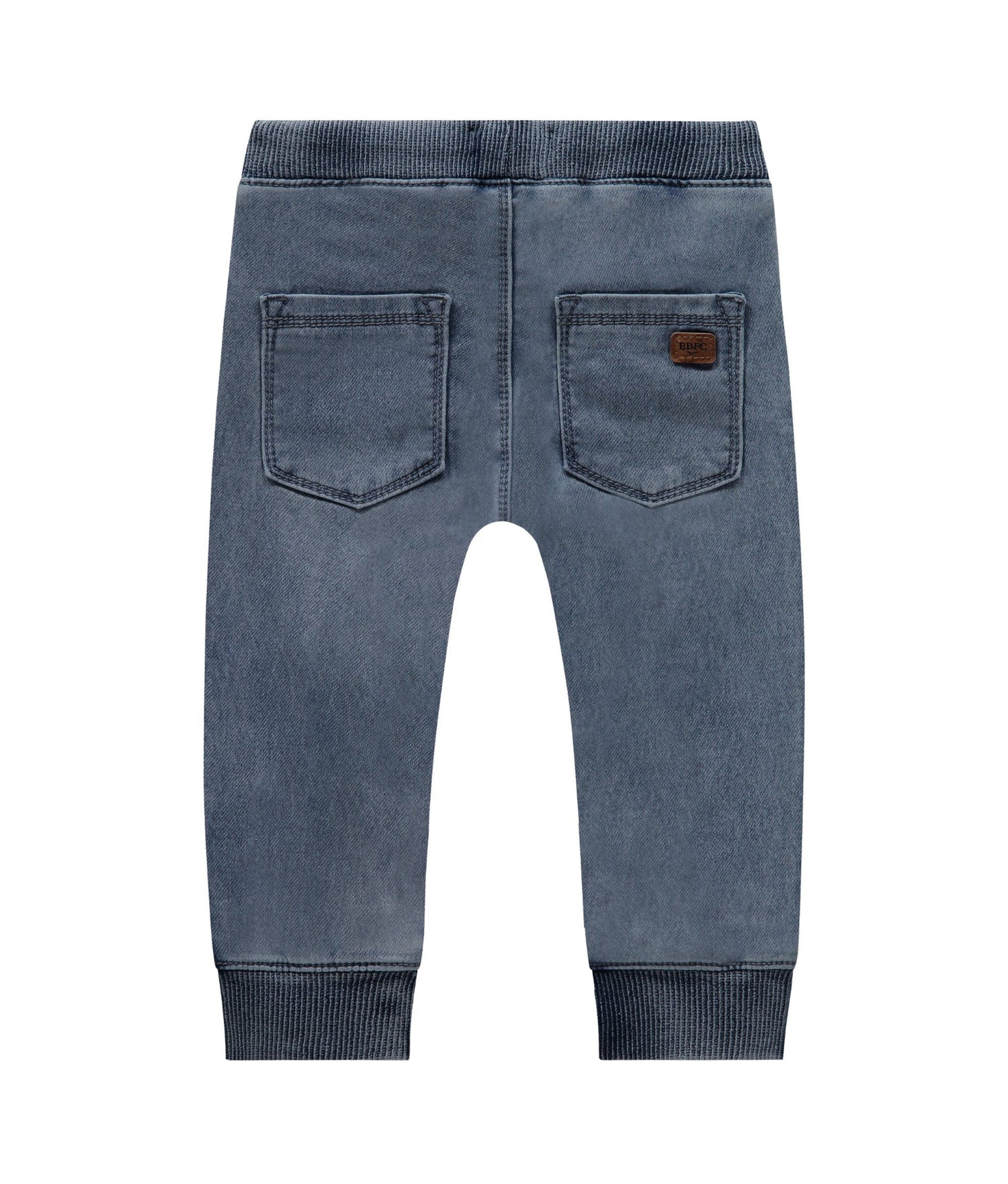 Baby Boy Jogger- Denim by Babyface