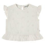 Eyelet T-Shirt - Creme by Babyface