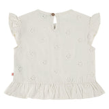 Eyelet T-Shirt - Creme by Babyface