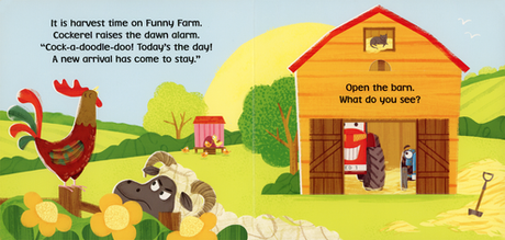 The Funny Farm: Tractor Tractor by EDC Publishing