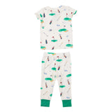 Short Sleeve Lounge Wear Set - Golf by Angel Dear