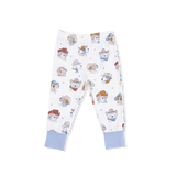 Short Sleeve Loungewear Set- Cowdogs by Angel Dear