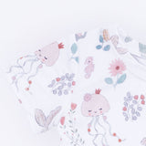 Short Sleeve Loungewear Set- Garden Sea Creatures by Angel Dear