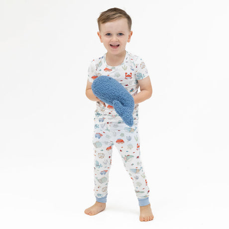 Short Sleeve Loungewear Set- Sailor Sea Creatures by Angel Dear