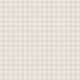 Minky/Faux Fur Nap Mat- Neutral Plaid by Saranoni