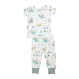 Short Sleeve Lounge Wear Set - Dragons by Angel Dear