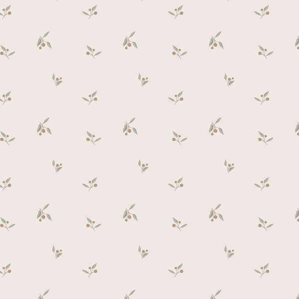 Minky/Faux Fur Nap Mat- Blush Bloom by Saranoni