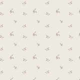 Minky/Faux Fur Nap Mat- Blush Bloom by Saranoni