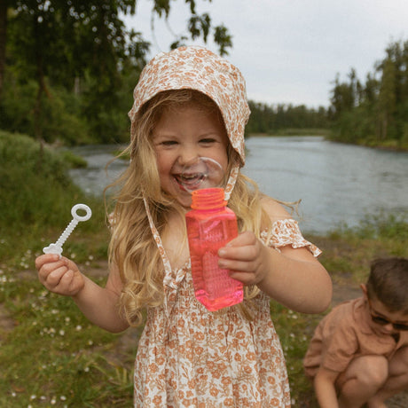 Organic Smocked Sundress- Sienna by Makemake