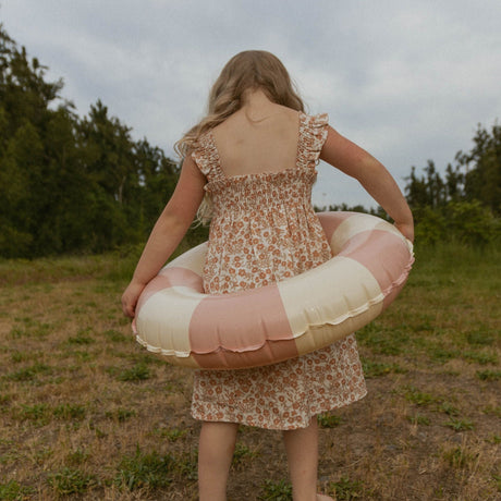 Organic Smocked Sundress- Sienna by Makemake