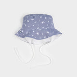 Wildflower Print Reversible Sun Hat by Petit Lem