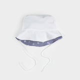 Wildflower Print Reversible Sun Hat by Petit Lem