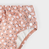 Ditsy Daisies Swim Diaper by Petit Lem