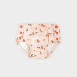 Oranges Print Swim Diaper by Petit Lem