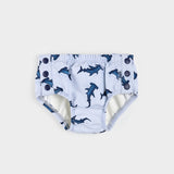 Hammerhead Shark Swim Diaper by Petit Lem
