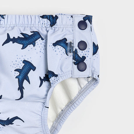 Hammerhead Shark Swim Diaper by Petit Lem