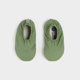 Pear Ribbed Swim Slippers by Petit Lem
