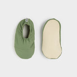 Pear Ribbed Swim Slippers by Petit Lem
