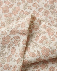 Woven Swaddle || Pink Blossom by Quincy Mae