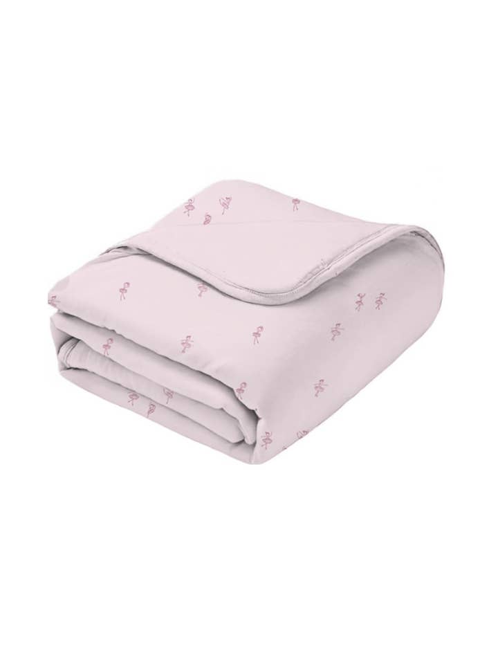 Mini Cloud Blanket- Twirl / 1.0 TOG by gunamuna