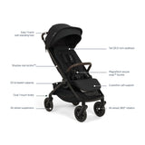 Nuna TRVL 360° Stroller | PRE-SALE | SHIPS LATE NOVEMBER
