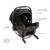 Nuna SWIV Stroller + Pipa URBN Travel System