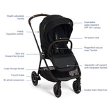 Nuna TRIV Next Stroller + PIPA Urbn Travel System