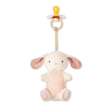 Bitzy Pal™ Natural Rubber Pacifier & Lovey- Bunny by Itzy Ritzy